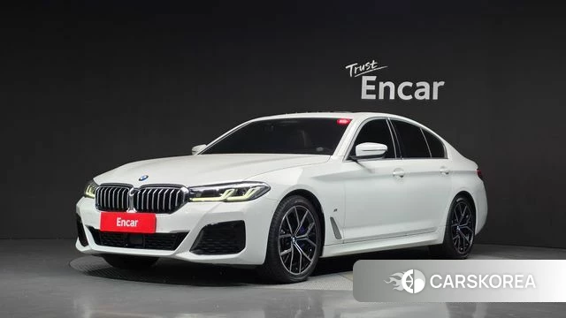 BMW 5 Series (G30) 2022 Белый из Кореи