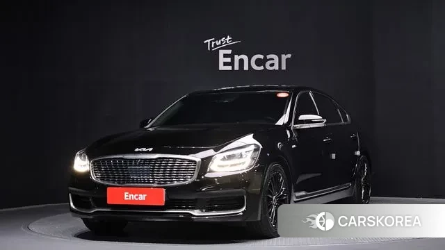 Kia More K9 2018 Черный из Кореи