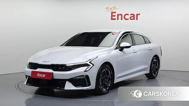 Kia The New K5 3rd generation 2024 Белый из Кореи
