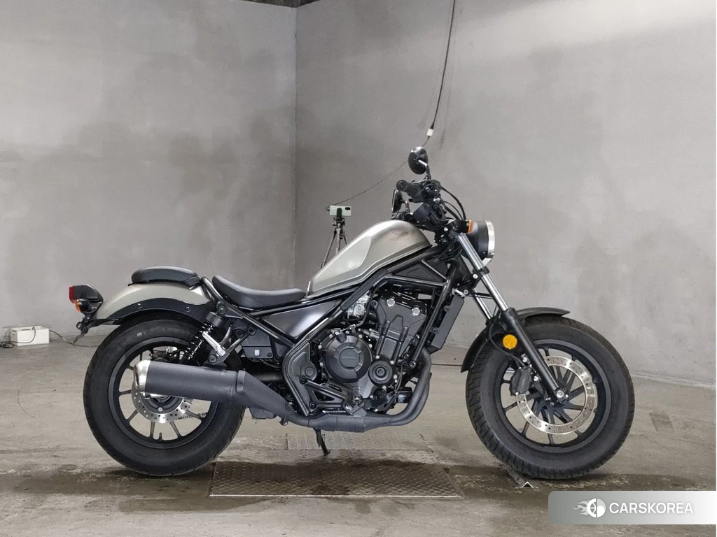 Проданный Honda REBEL 500 2019 из Японии, фото 2