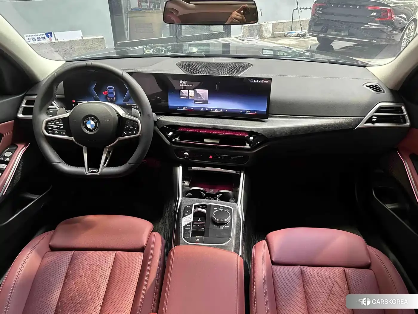 BMW 3 series 2026 Черный из Китая