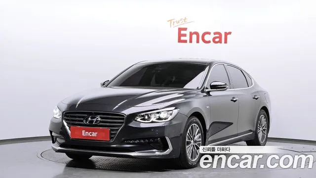 Hyundai Grandeur IG Hybrid 2019 Серый из Кореи