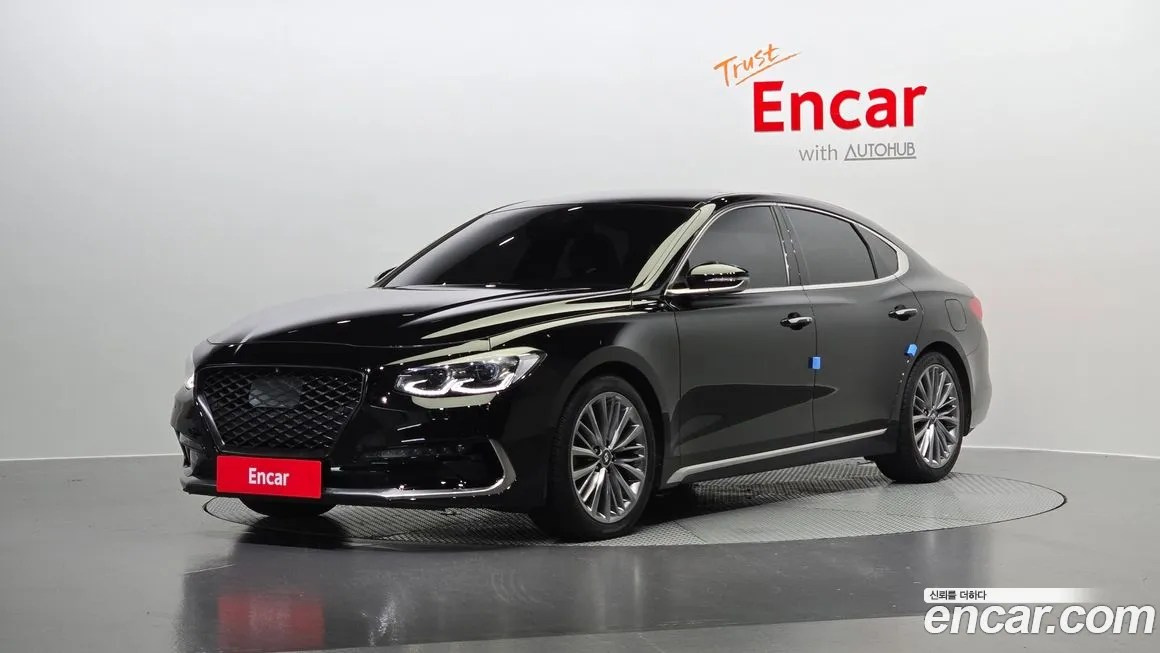 Hyundai Grandeur IG 2018 Черный из Кореи