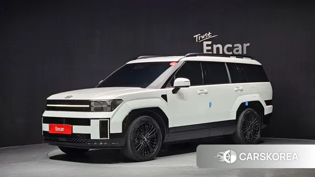 Hyundai Santa Fe (MX5) 2023 Белый из Кореи