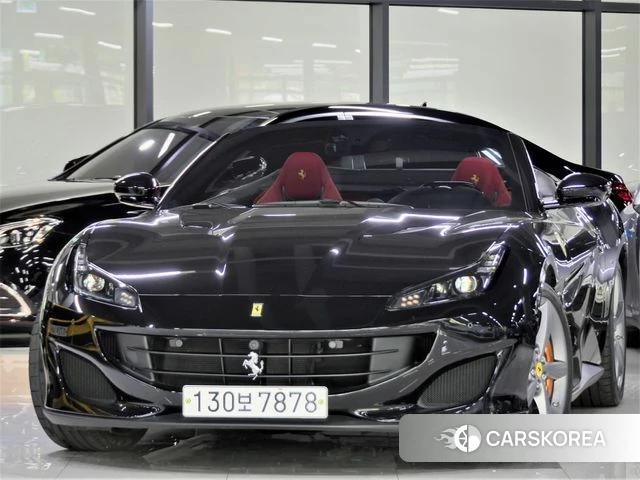 Ferrari Portofino 2019 Черный из Кореи