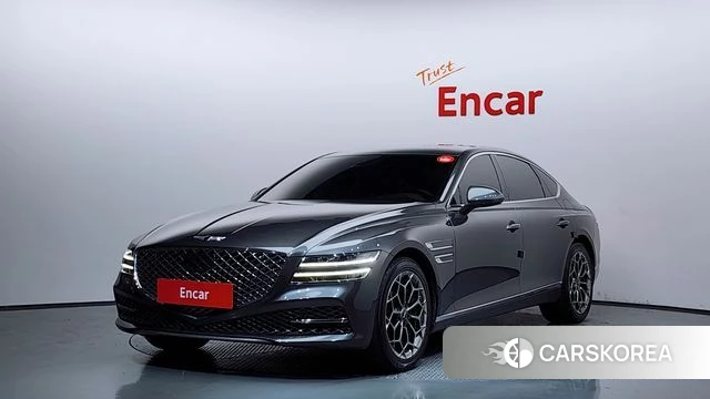 Genesis G80 (RG3) 2021 Серый из Кореи