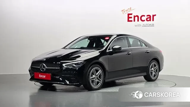 Mercedes-Benz CLA-Class C118 2025 Черный из Кореи