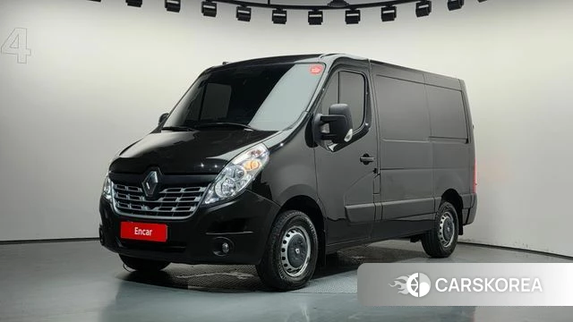 Renault Korea (Samsung) Master 2019 Черный из Кореи