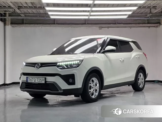 Ssangyong Tivoli Air 2022 Белый из Кореи