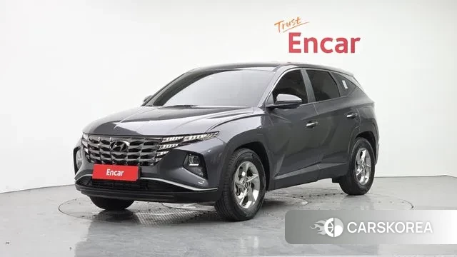 Hyundai Tucson (NX4) 2023 Серый из Кореи