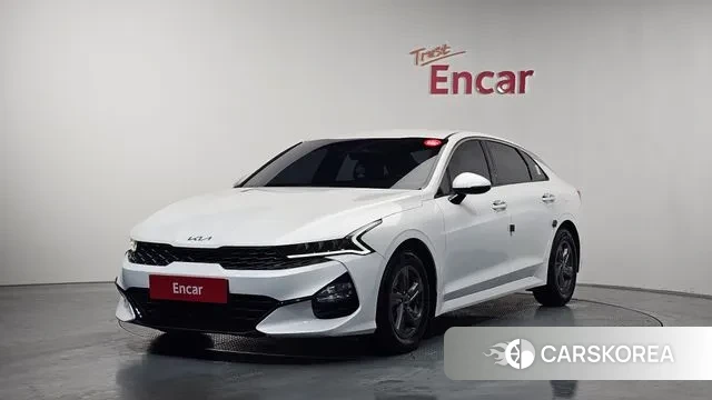 Kia K5 3rd generation 2022 Белый из Кореи