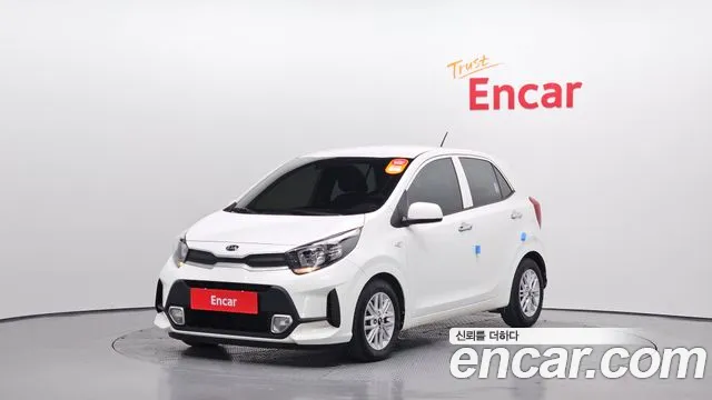 Kia Morning Urban (JA) 2021 Белый из Кореи
