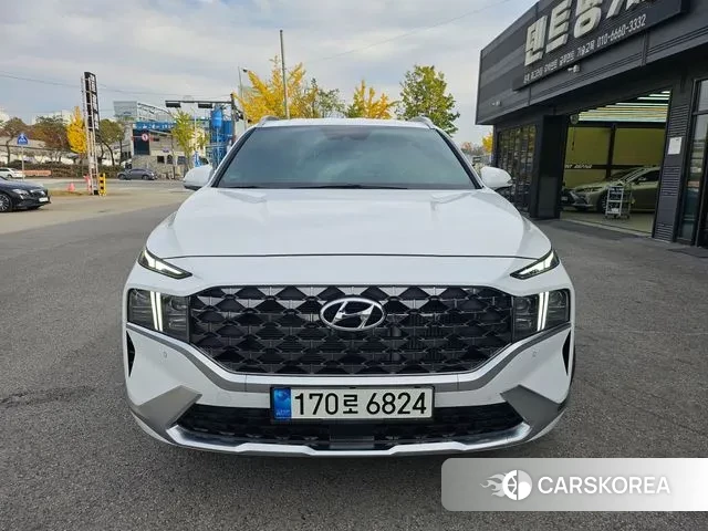 Hyundai The New Santa Fe 2020 Белый из Кореи