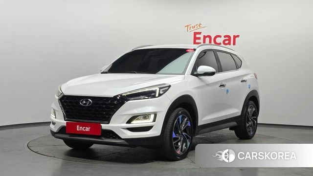 Hyundai All New Tucson 2018 Белый из Кореи