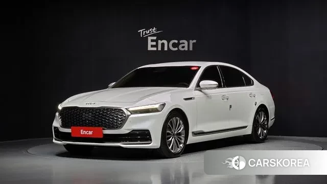 Kia The New K9 2nd generation 2021 Белый из Кореи