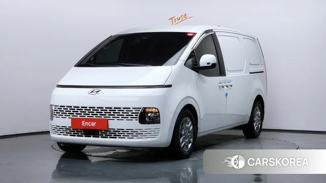Hyundai Staria 2021 Белый из Кореи