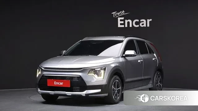 Kia Di Ol Nu Niro 2023 Серебряный из Кореи