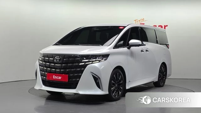 Toyota Alphard 4th Generation 2025 Белый из Кореи