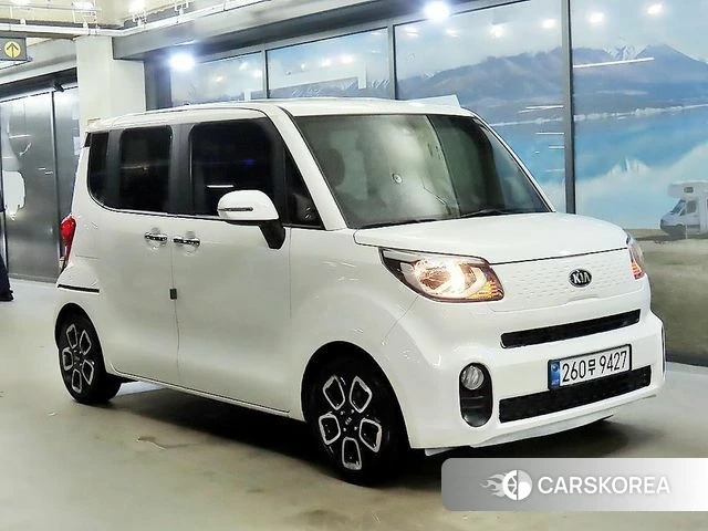 Kia The New Ray 2020 Белый из Кореи