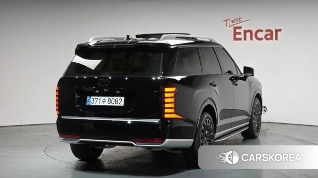 Hyundai Palisade (LX3) 2025 Черный из Кореи