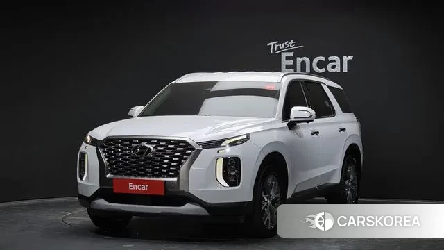 Hyundai Palisade 2022 Белый из Кореи