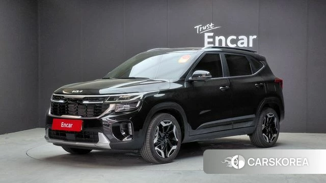 Kia The New Seltos 2023 Черный из Кореи