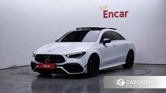 Mercedes-Benz CLA-Class C118 2020 Белый из Кореи
