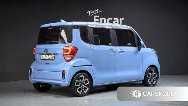 Kia The New Ray 2020 Небесно-голубой из Кореи