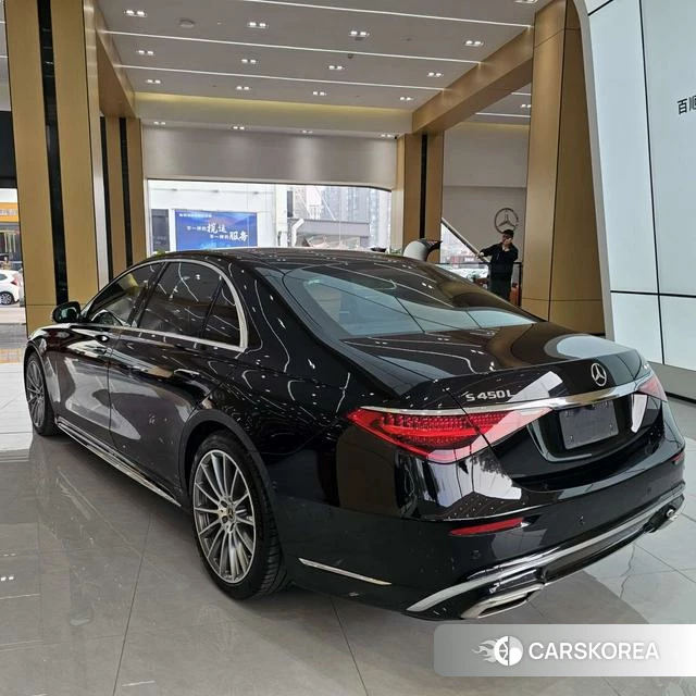 Mercedes-Benz S-class 2022 Черный из Китая