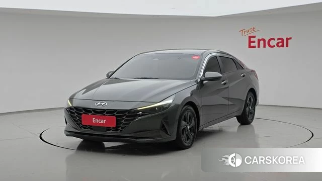 Hyundai Avante (CN7) 2022 Серый из Кореи