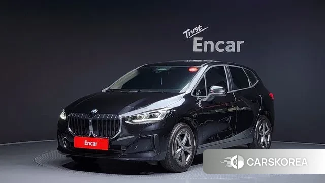 BMW 2 Series Active Tourer (U06) 2025 Черный из Кореи