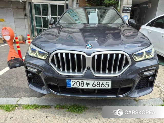 BMW X6 (G06) 2020 Серый из Кореи