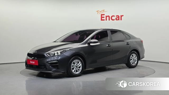 Kia Come New K3 2018 Серый из Кореи