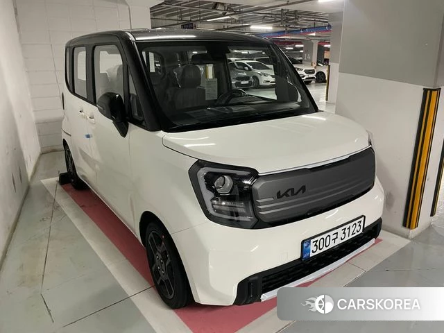 Kia The New Kia Ray 2026 Белый из Кореи