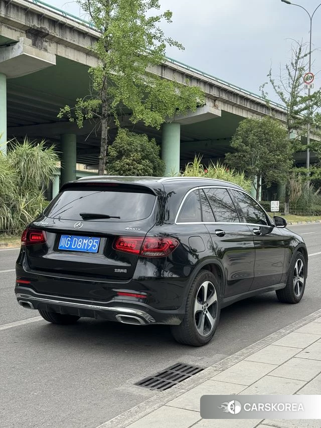 Mercedes-Benz GLC 2022 Черный из Китая