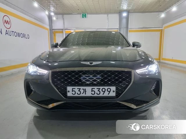 Genesis G70 2019 Серый из Кореи