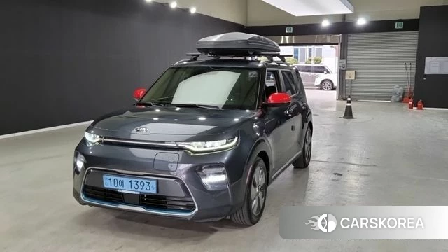 Kia Soul Booster EV 2019 Серый из Кореи