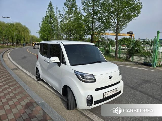 Kia The New Ray 2020 Белый из Кореи