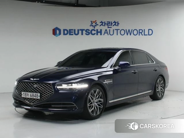 Genesis G90 2019 Синий из Кореи