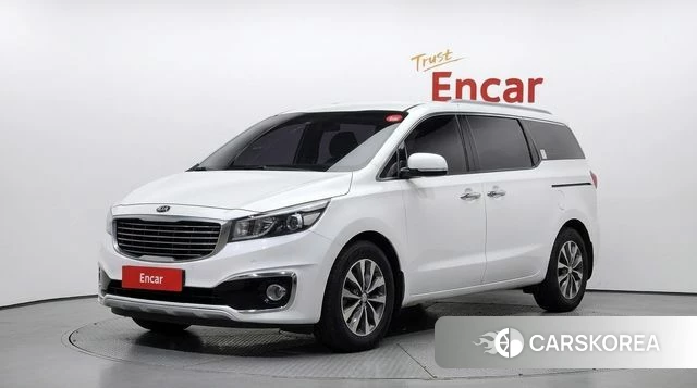 Kia All New Carnival 2018 Белый из Кореи