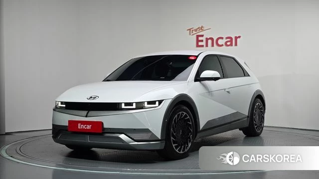 Hyundai Ionic 5 2022 Белый из Кореи