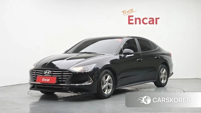 Hyundai Sonata (DN8) 2022 Черный из Кореи