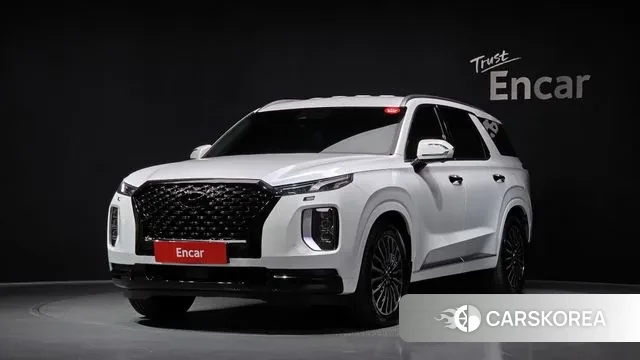 Hyundai Palisade 2021 Белый из Кореи