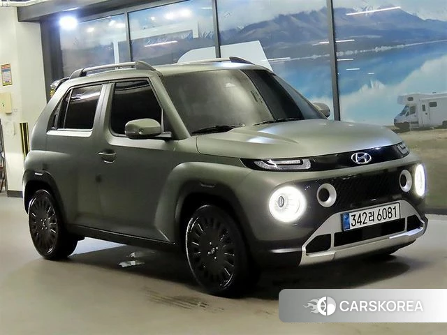 Hyundai Casper 2023 Светло-зеленый из Кореи