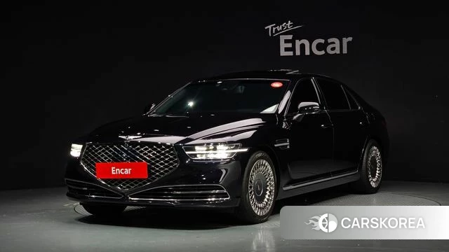 Genesis G90 2020 Черный из Кореи