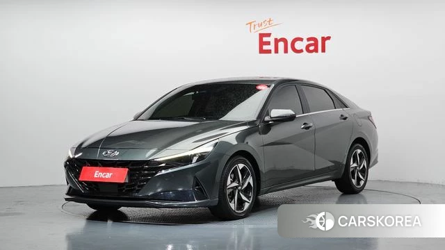 Hyundai Avante (CN7) 2020 Серый из Кореи
