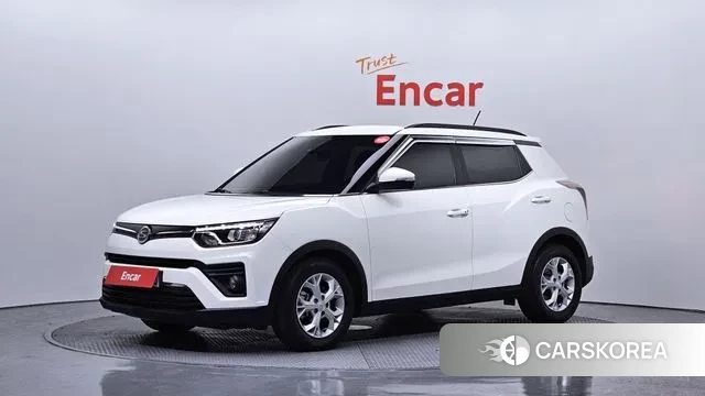 Ssangyong Berry New Tivoli 2021 Белый из Кореи