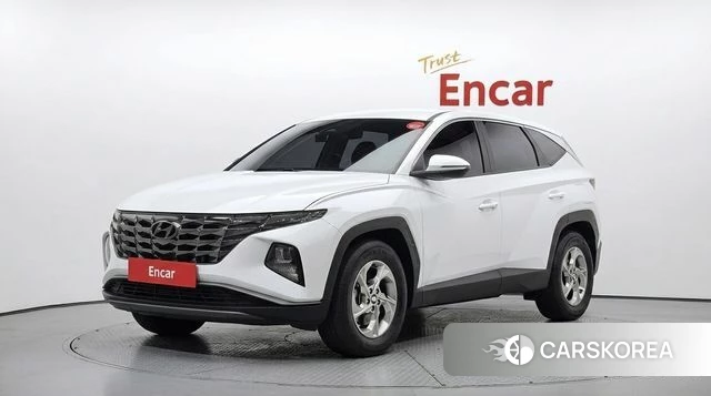 Hyundai Tucson (NX4) 2022 Белый из Кореи