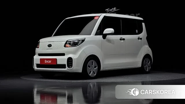 Kia The New Ray 2021 Белый из Кореи