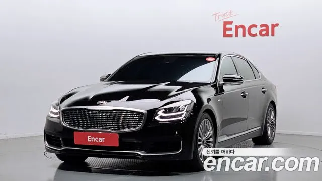 Kia More K9 2018 Черный из Кореи